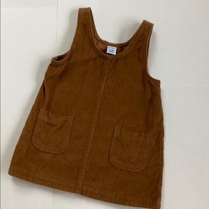 Corduroy Infant Dress